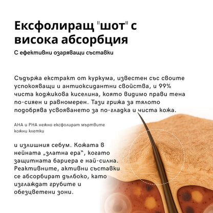 Peel Shot Tumereci ексфолиращ спрей